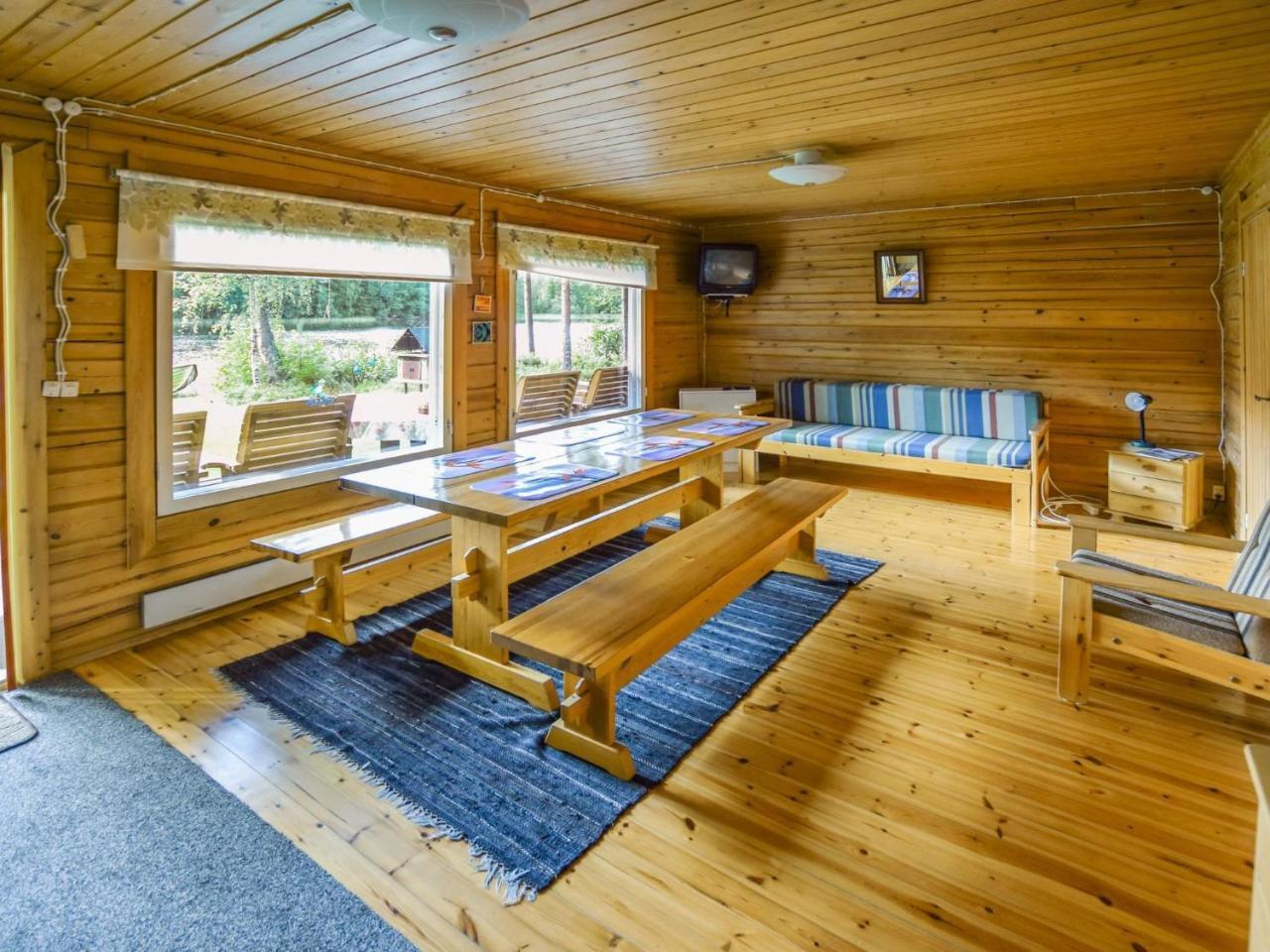 Holiday Home Sieralahden Lomakylae- Nr 1 By Interhome Sonkka Eksteriør bilde