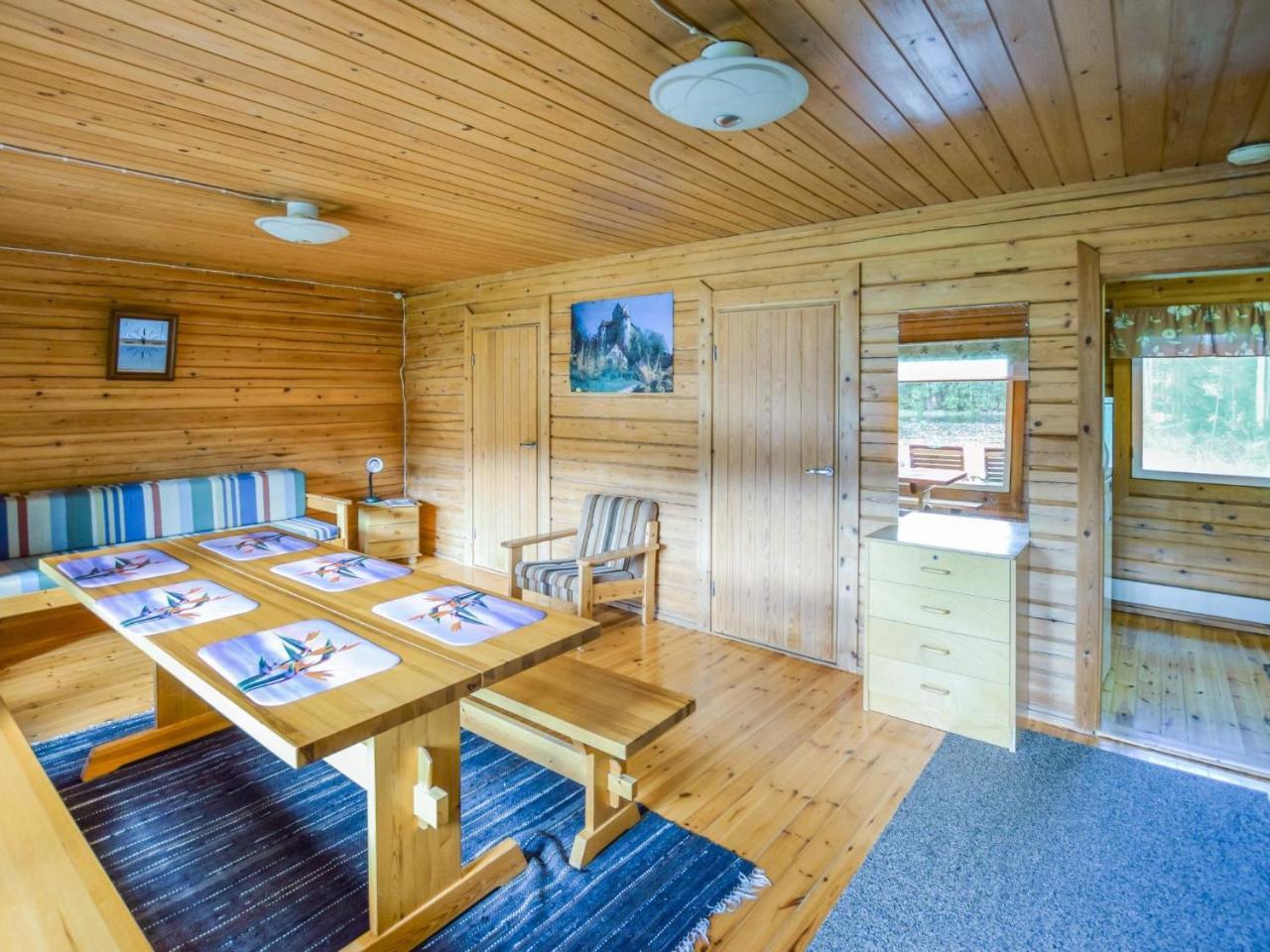 Holiday Home Sieralahden Lomakylae- Nr 1 By Interhome Sonkka Eksteriør bilde