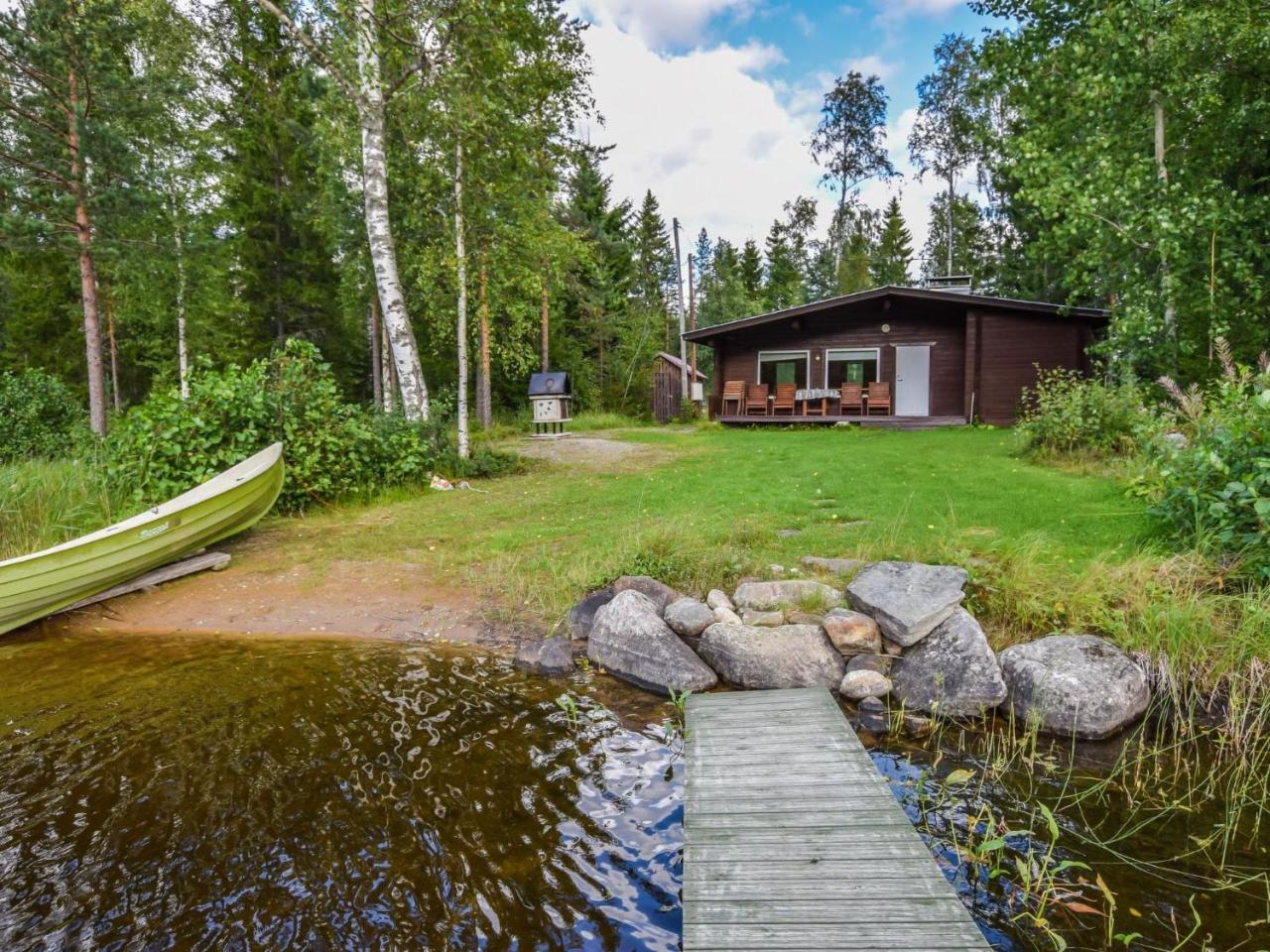 Holiday Home Sieralahden Lomakylae- Nr 1 By Interhome Sonkka Eksteriør bilde